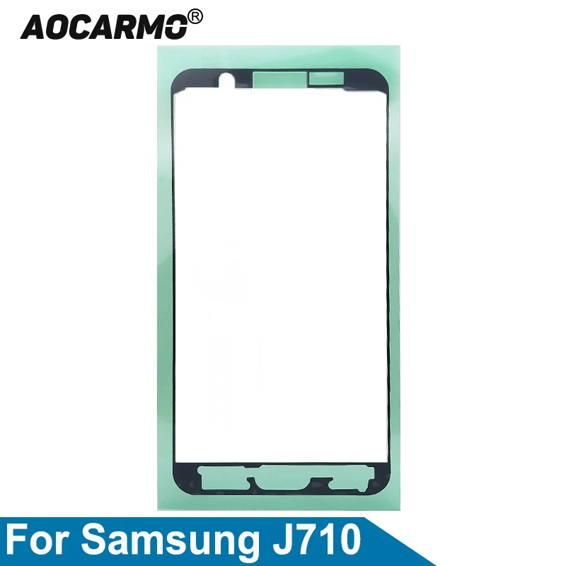 Клейкая лента Aocarmo для Samsung Galaxy J710 J7(2016) сменная клейкая ЖК-экрана |