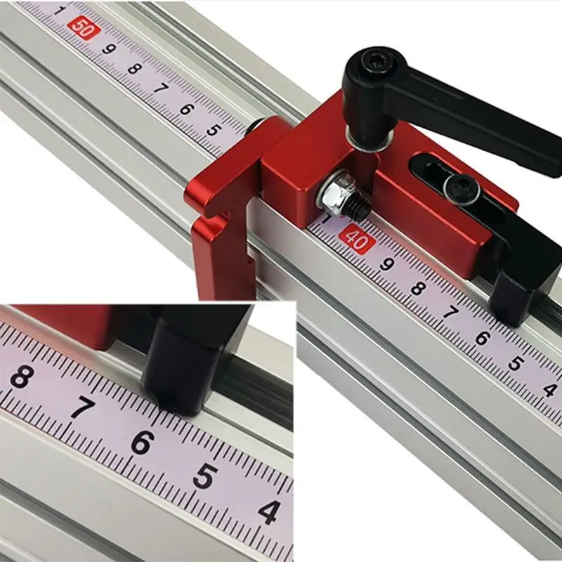 Тип 75 ограничитель для угловой дорожки Т образный слот стоп желоб положения