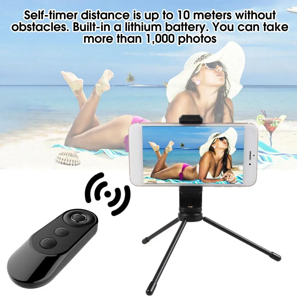 

Беспроводной Bluetooth Камера дистанционного Управление спуском фотографического затвора с затвором с дистанционным управлением по Bluetooth Упра...