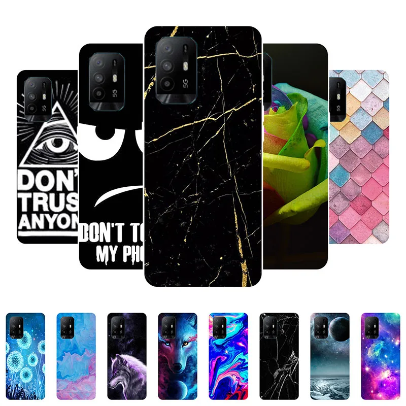 

For Coque OPPO Reno 5Z Case TPU Soft Marble Phone Cover For OPPO Reno 5Z 5G Case Silicone Funda for OPPO Reno5 Z Reno5Z CPH2211