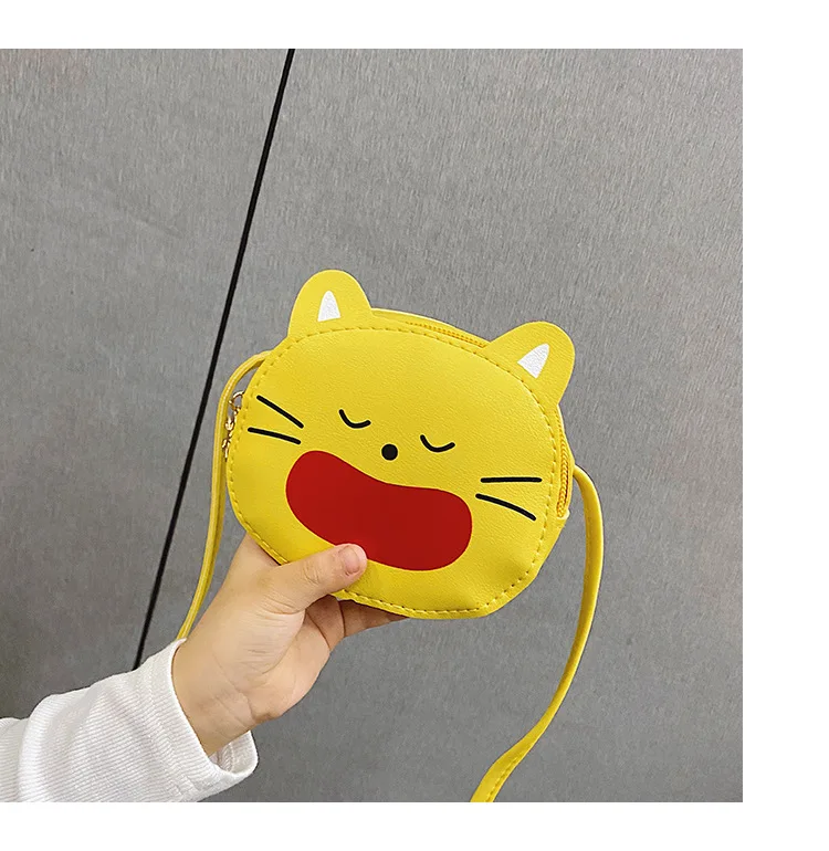 

Children's Mini Tide Girl Girl Princess Sloping Bag Baby Fashion Cute Foreign Gas Change Bag Purses And Handbags Luxury Designer