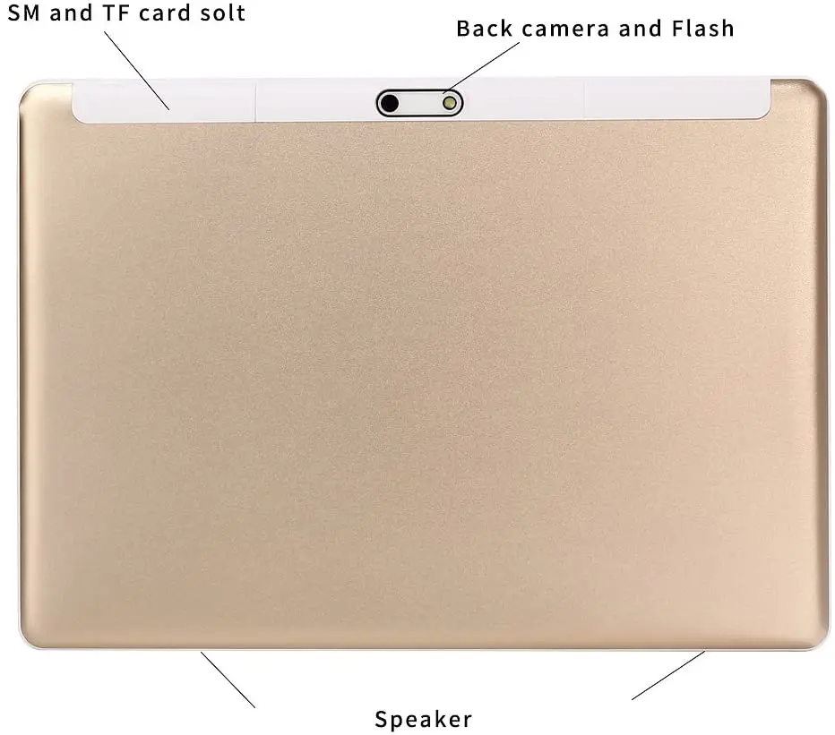 Планшет Google market на Android 10 дюймов ОС 9 0 планшет 32 ГБ ROM Quad Core 2.5D TP IPS 5 Мп задняя камера