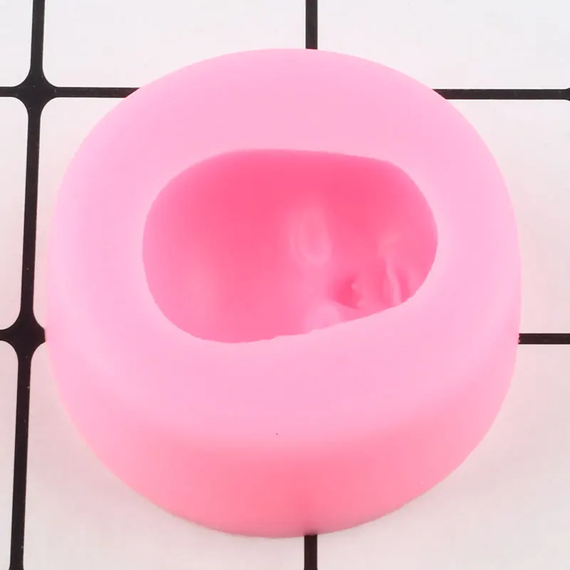 Детская силиконовая форма для лица инструменты украшения тортов из мастики