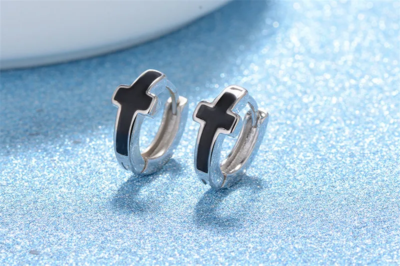 Everoyal 100% Стерлинговое Серебро 925 пробы серьги мужские ювелирные изделия модный