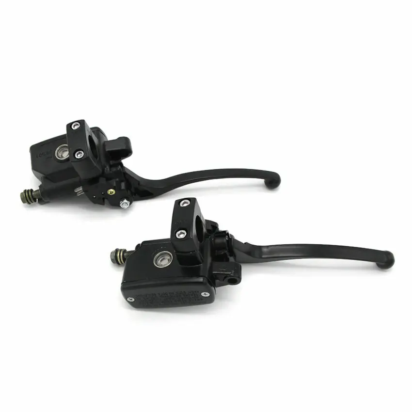 Передний тормозной рычаг мотоцикла главный цилиндр насоса правый 25 мм для Honda