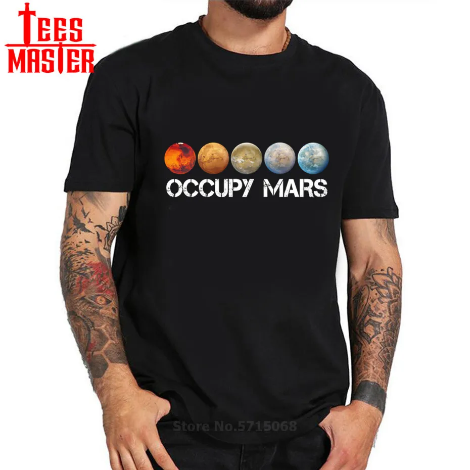 Новые летние Забавные футболки StarmanX Футболка мужская Илона маска Starman занимают