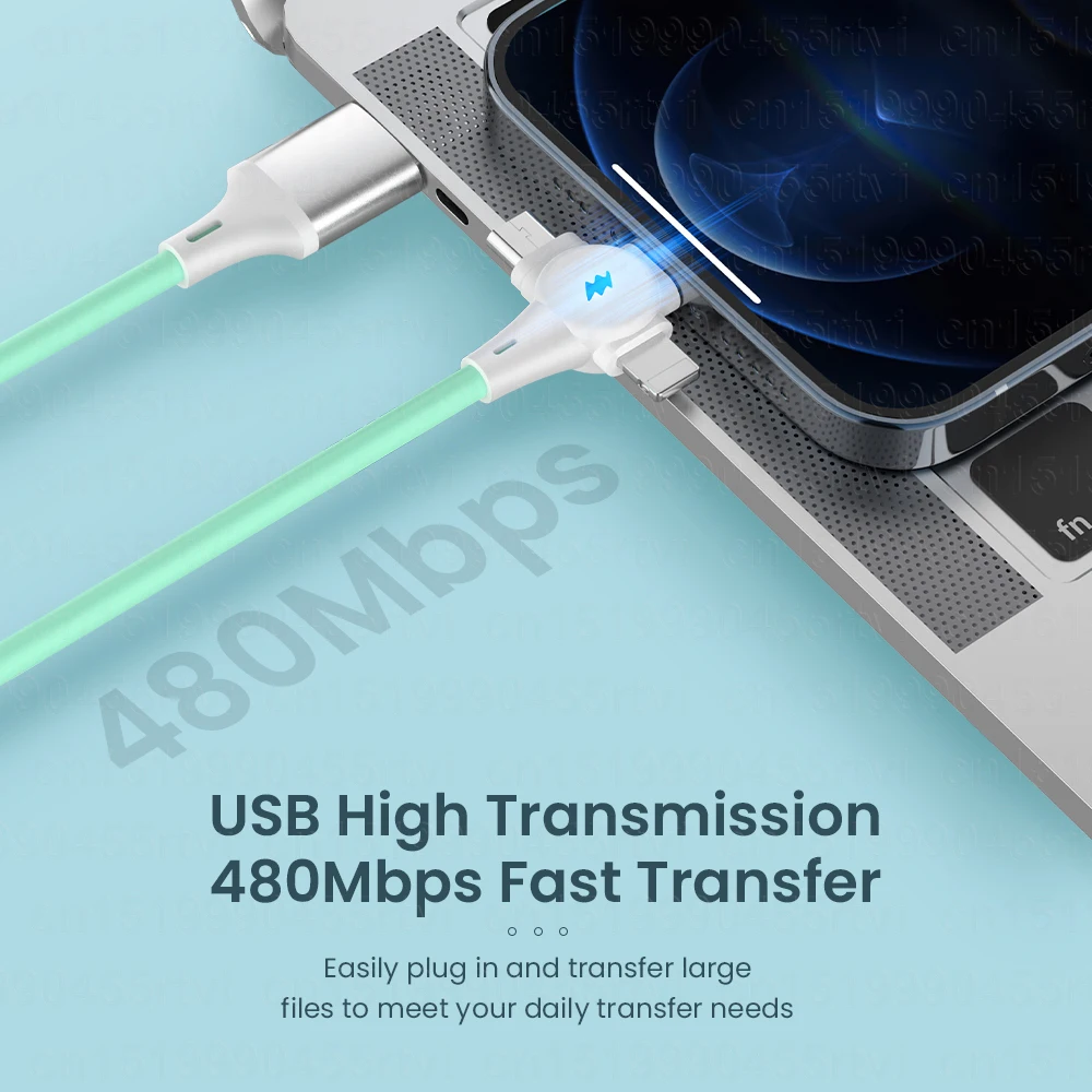 3 в 1 USB-кабель для передачи данных и быстрой зарядки | Мобильные телефоны