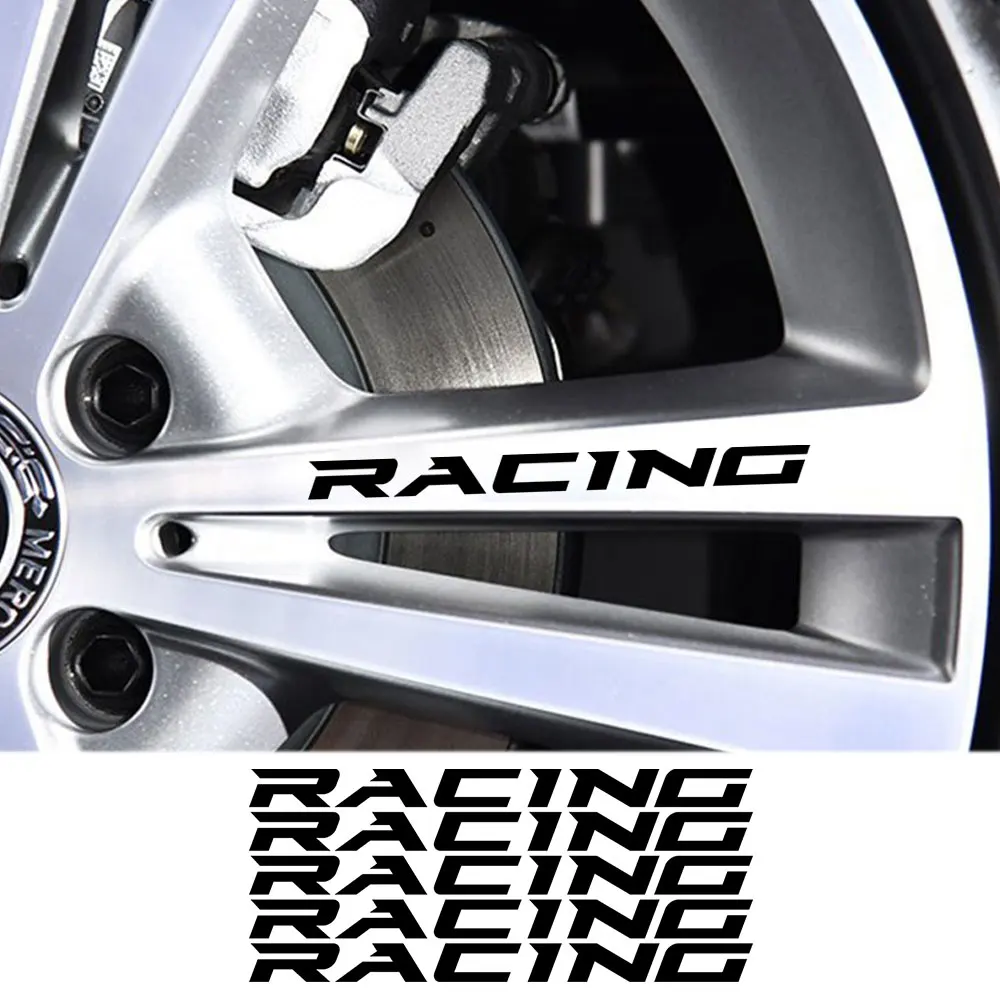 5 шт. наклейки на обод автомобильных колес для Ford Focus 2 Fusion Honda Fit Civic Fiat Punto Kia Sportage Rio