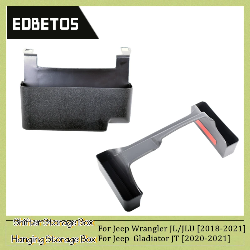 Для Jeep Wrangler JL JLU 2018 2019 2020 2021 2022 2023 и Гладиатор JT 2020 2021, Прямая поставка, центральный органайзер для украшения автомобиля