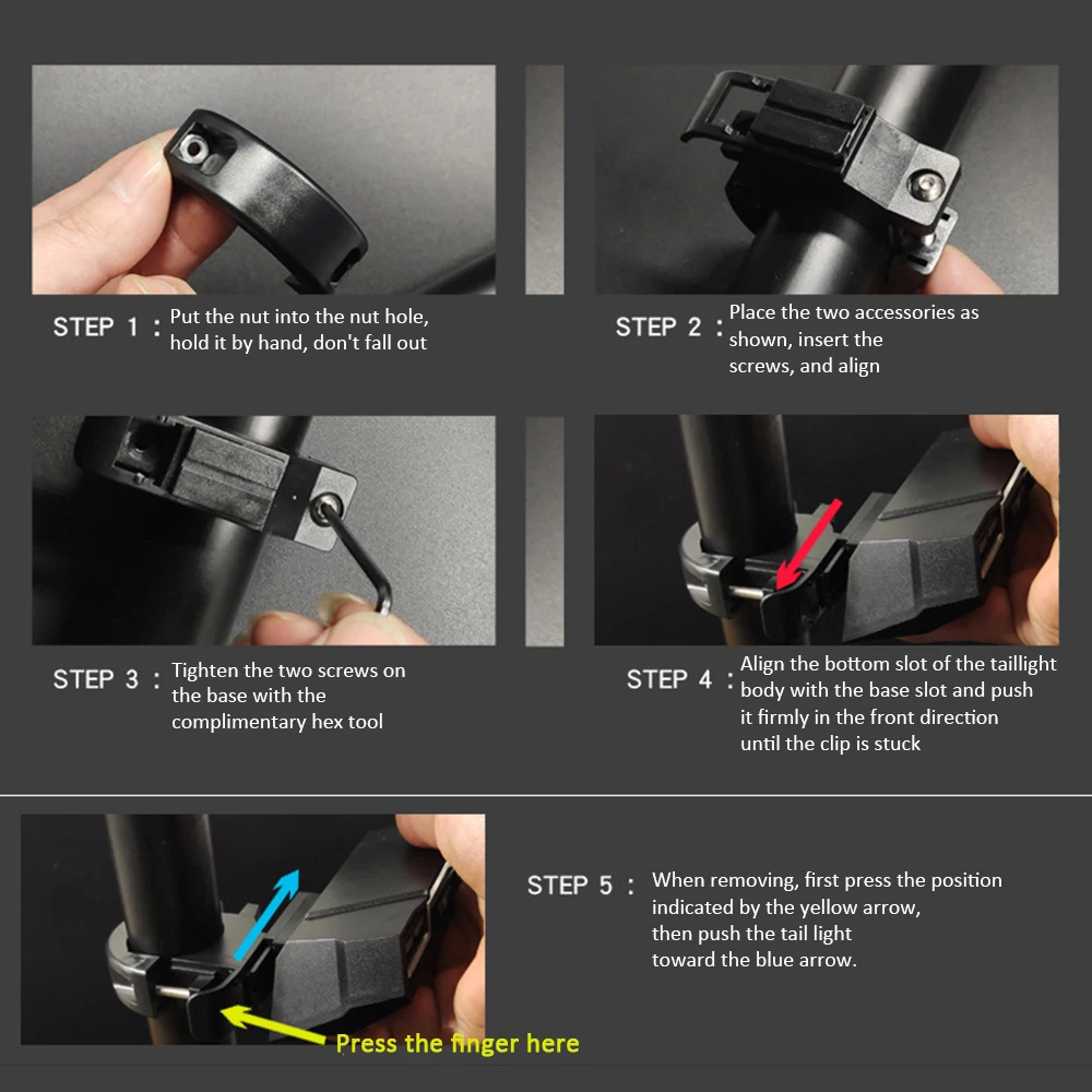 Высокая выносливость Быстрая зарядка габаритные огни для велосипеда горный велосипед ночные предупреждающие огни 30LED езда велосипед аксессуары многоцветные