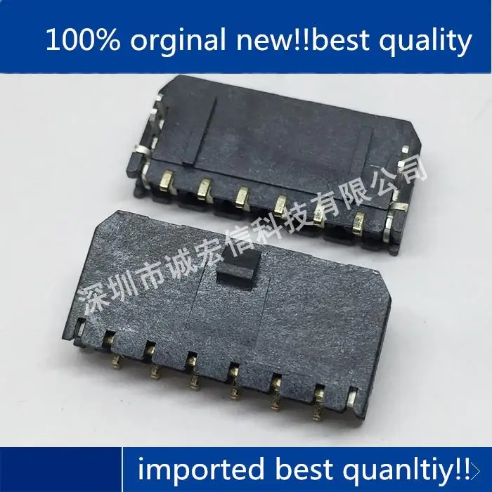 

10pcs 100% orginal new in stock 43650-0309 0436500309 3.0MM 3P pin seat horizontal sticker connector