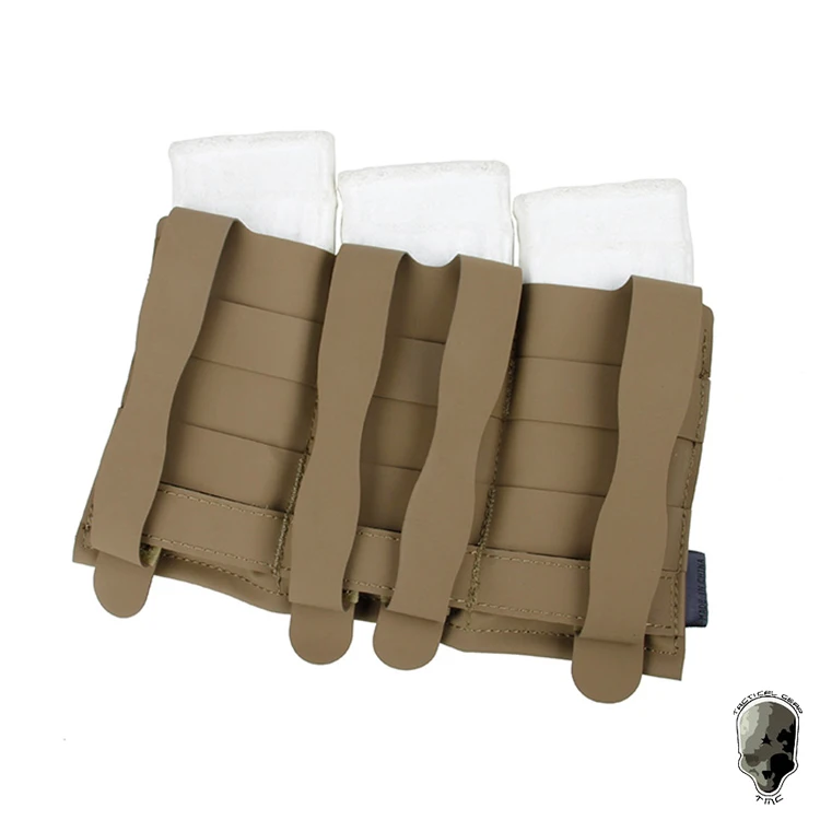 Tactical Triple Bag MOLLE System Sports Vest Special  Clip Bag Original Imported Fabric Tm2961