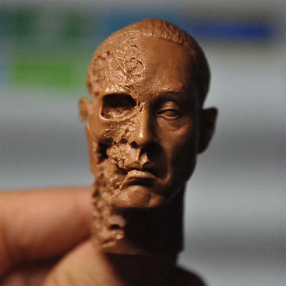 

Масштаб 1/6, Giancarlo Esposito Gustavo, модель головы для ран и лица, для тела 12 дюймов, «сделай сам»