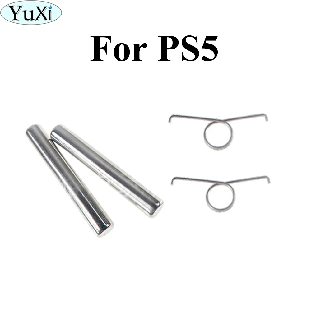

YuXi Rotating shaft spring For Sony for PS5 Controller stainless steel rod shaft Handle Cylinder Linear Rods axis