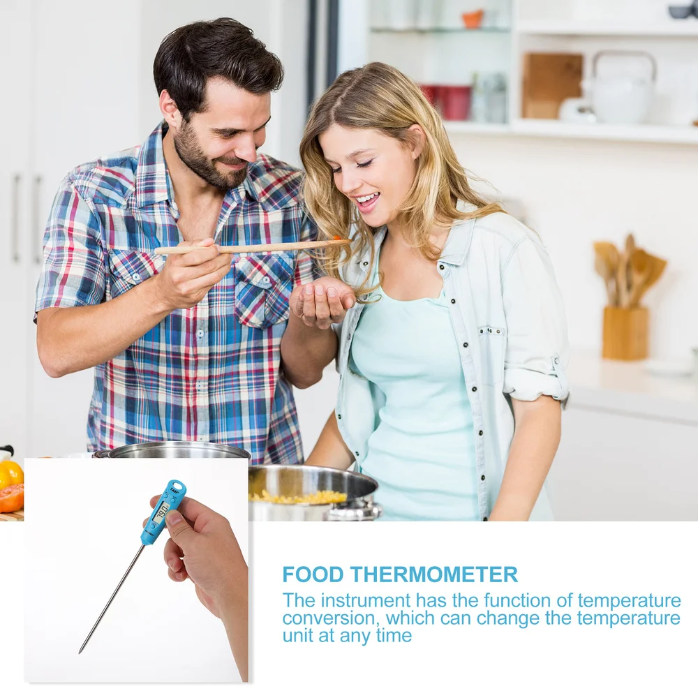 

1 Pc Professional BBQ Meat Convenient Drink (Blue)