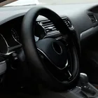 Оплетка на руль для Peugeot 206, 207, 208, 301, 307, 308, 407, 2008, 3008, 4008, 4 цвета