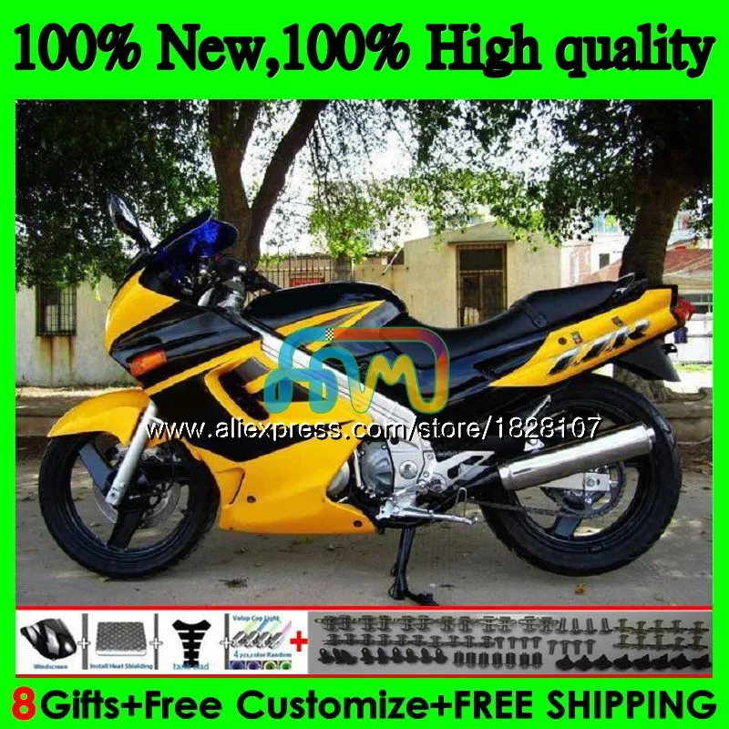 

Корпус для KAWASAKI ZZR-250 ZZR 250 90-99 27B. 9 светильник-желтый ZZR250 90 91 92 93 94 99 1990 1991 1992 1993 1994 1999 комплект обтекателей