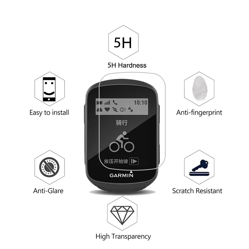 3 шт. Защитная пленка для Garmin Edge 130/1030 Plus|Защита экрана| |