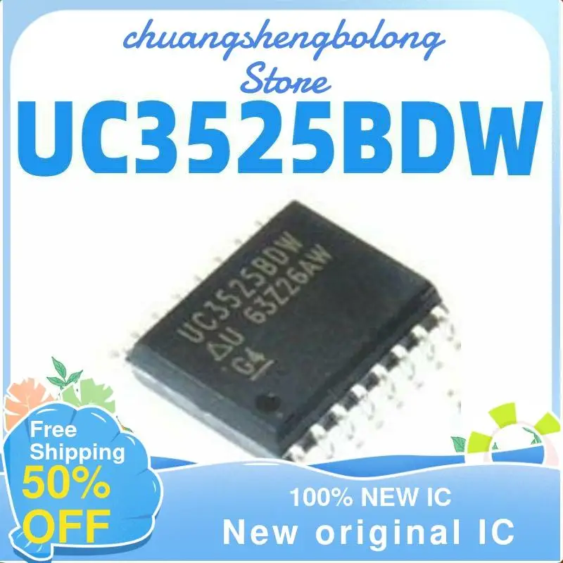 

10-200 шт. SOP16 UC3525BDW новый оригинальный IC