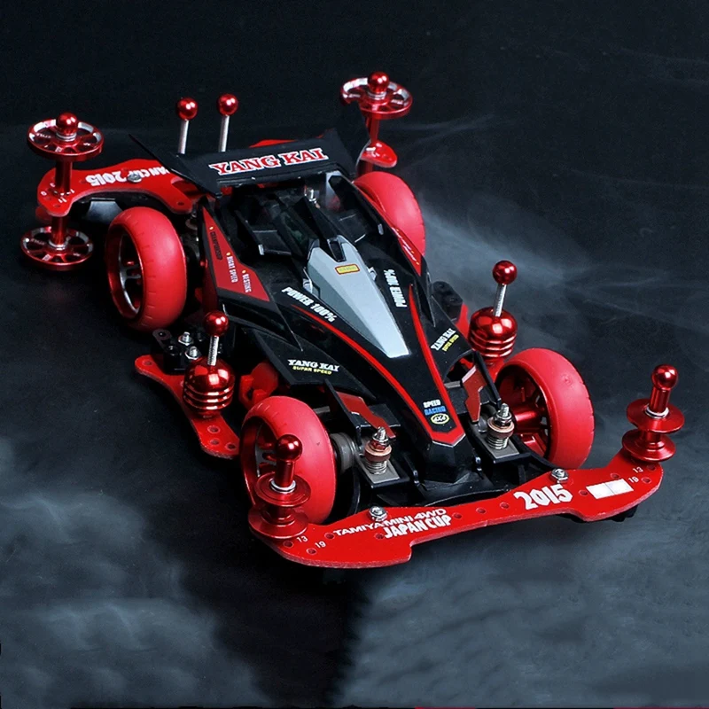 

1 Set MA/AR Chassis Set with Wheel Tire for Tamiya Mini 4WD RC Car