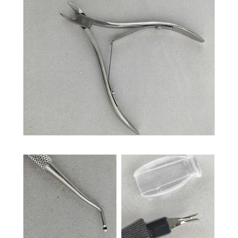 

Professional 15PCS Stainless Steel Foot File Pedicure Kit Deadskin Callus Remover Tool Set for Men Women 19 x 7 x 4cm