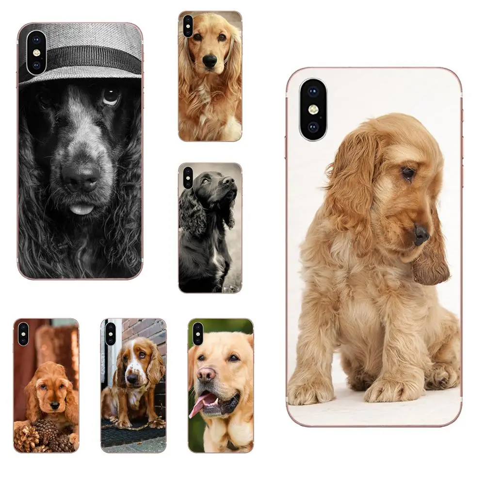 Харпер щенок кокер-спаниель helliр с щенками Бультерьера красочные Чехлы для Galaxy J1