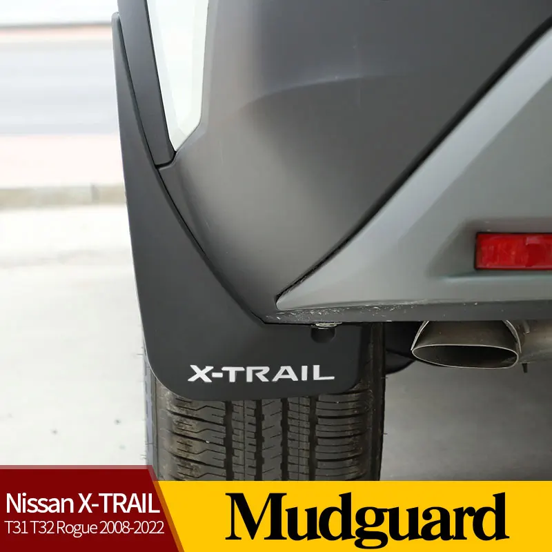 

Автомобильные Брызговики для Nissan X-TRAIL T31 T32 Rogue 2008-2022, пылезащитный чехол для передних и задних колес, аксессуары