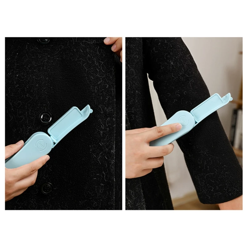 

Pet Cat/Dog Fold Lint Brush Pet Fold Brush TPE Hair for Remove Loose Hair Home Bed Carpet Cleaning Supplies