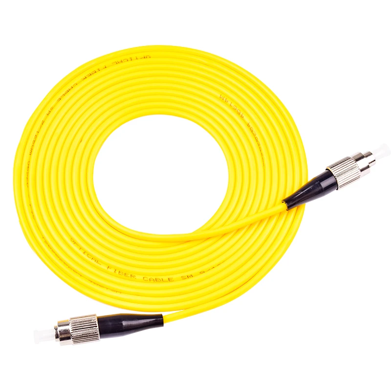 

10pcs /Lot FC/UPC-FC/UPCSimplex 9/125 SingleMode SM Fiber Optic Cable Patch Cord Jumper