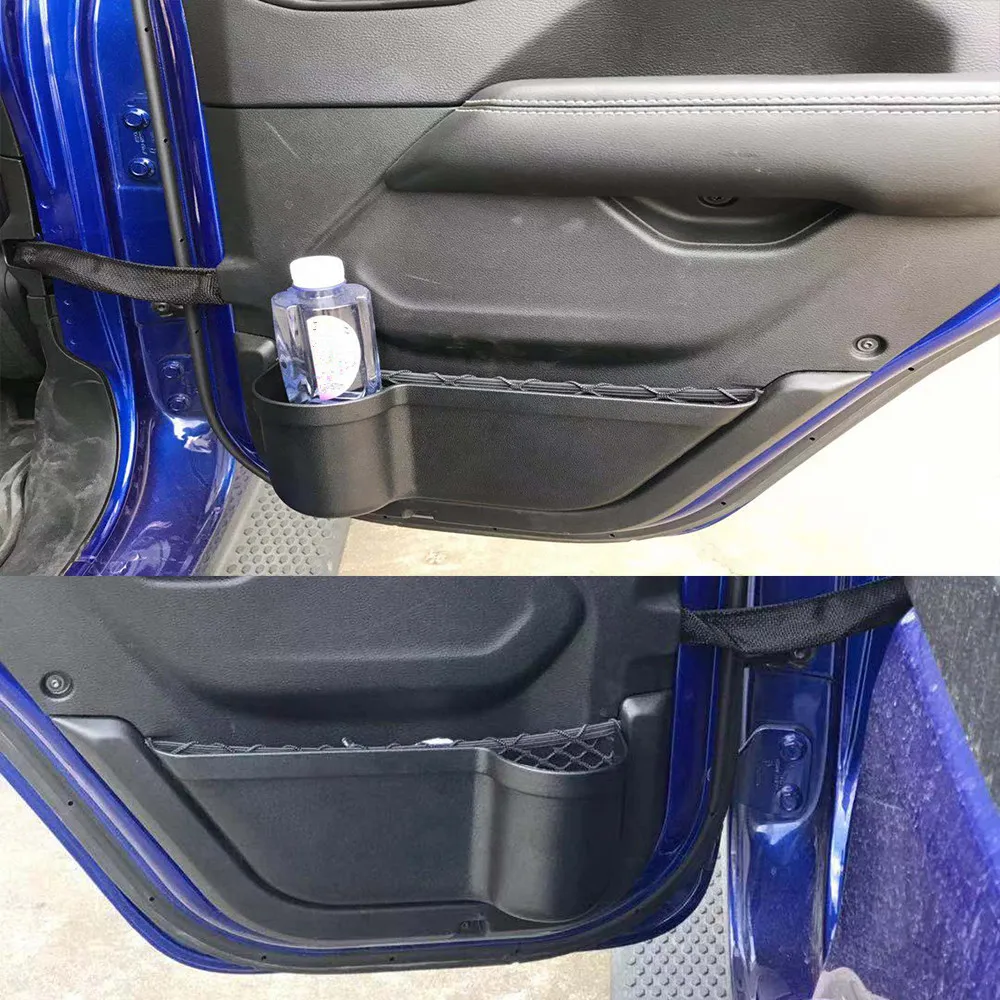 Для Jeep JL для wrangler 2018 + Lantsun JL1145 коробка хранения задней двери высокое качество и