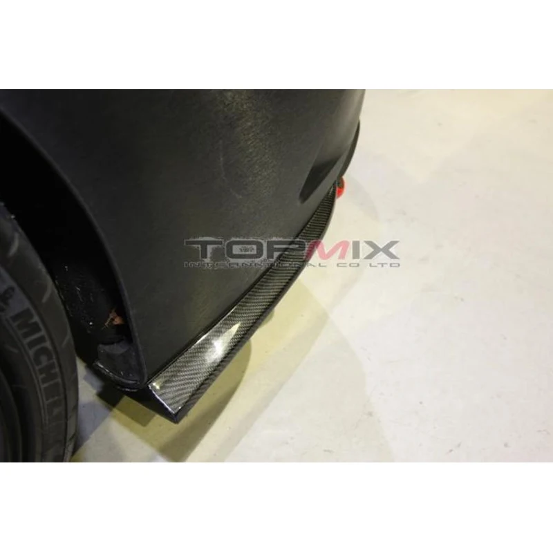 Отделение из углеродного волокна для Mercedes Benz CLA Class W117 C117 CLA45 AMG 2013 - 2019 FRP задний
