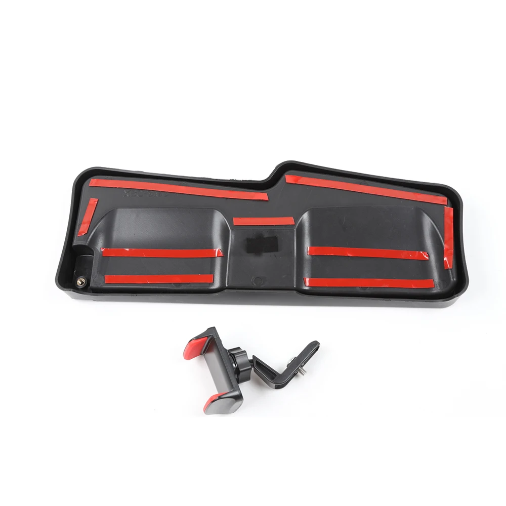 

Dashboard Center Console Storage Box Mobile Phone Tablet Bracket Holder for Suzuki Jimny 2019-2021 Car Accessories