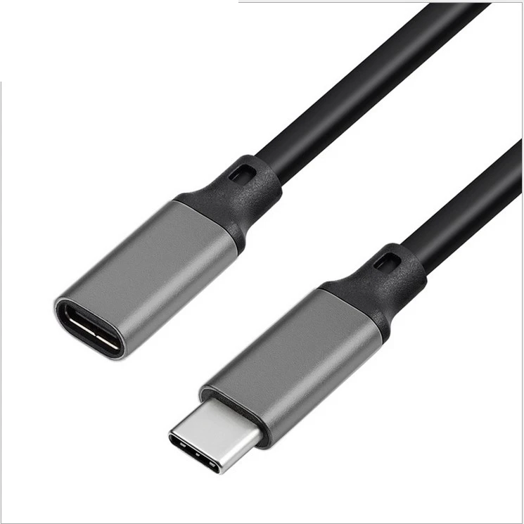5M 3M 1M 4K PD 5A USB3.1 Type-C Extension Cable 100W USB-C Gen 2 10Gbps Extender Cord For VR Mac Nintendo Switch SAMSUNG Laptop images - 6