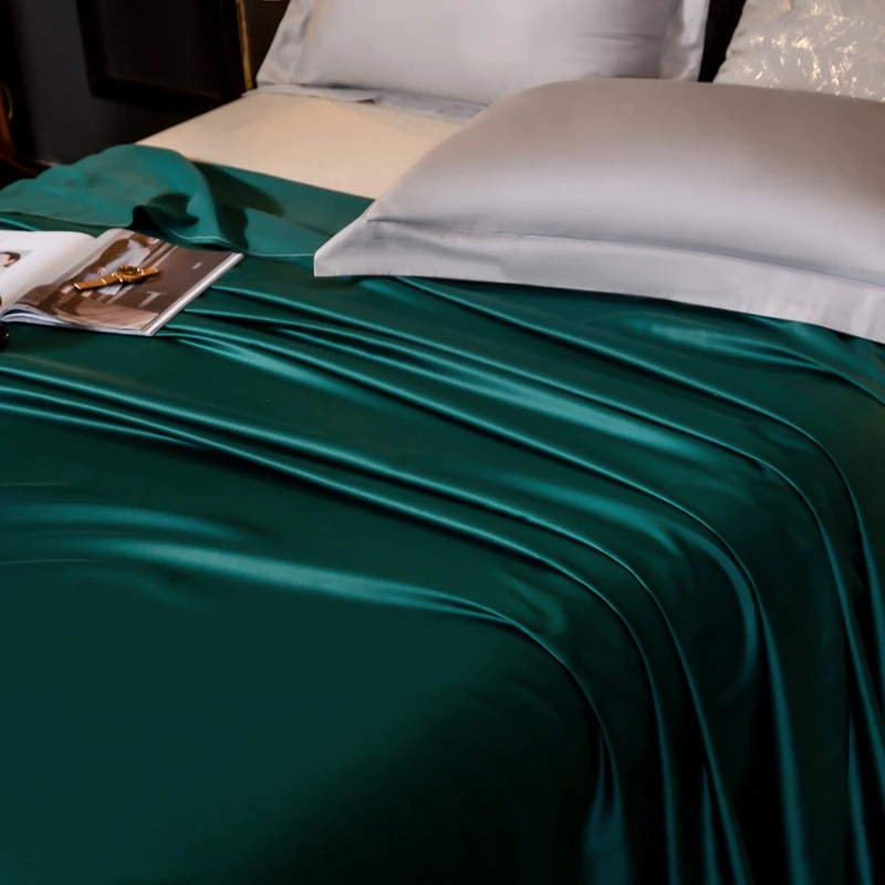 Новинка 3 шт. роскошное постельное белье из египетского хлопка 160x25 0 м/200x25 см/245x250