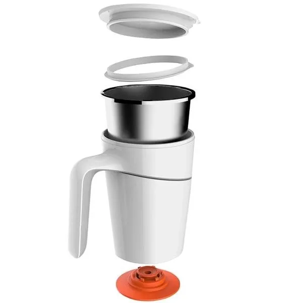 Термокружка Xiaomi Fiu Elegant Do Not Roll 0 47 мл White Объем 470 сталь 304 Крепление присоска Вес 320