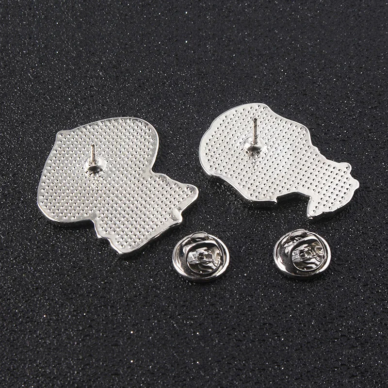 Женская Брошь значок в виде персонажа из мультфильма дух темноты|Броши| |