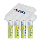 PKCELL 4PC 100% оригинальные 1.2В AA аккумуляторные батареи 2600 мАч Ni-MH AA Rechargeble батарея для камеры анти-падения игрушечный автомобиль and 1pc box