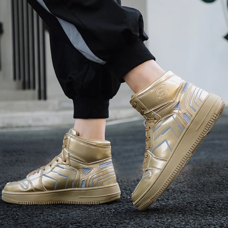 Удобные ботинки с мягкой подошвой Качественная мужская обувь в стиле Железный