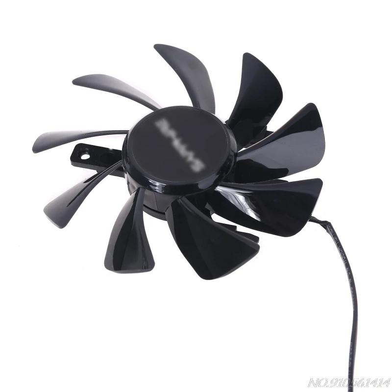 Кулер видеокарты T129215SU RX 570 470D для Sapphire Radeon ITX Видеосистема охлаждения N17 20 Прямая