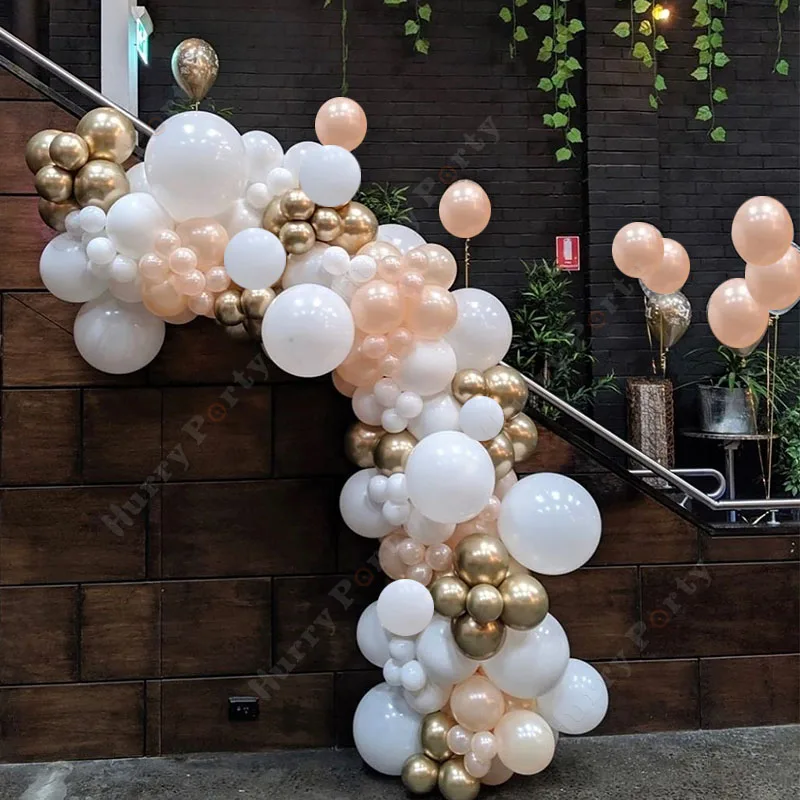 118 шт. детский металлический шар для вечеринки | Дом и сад