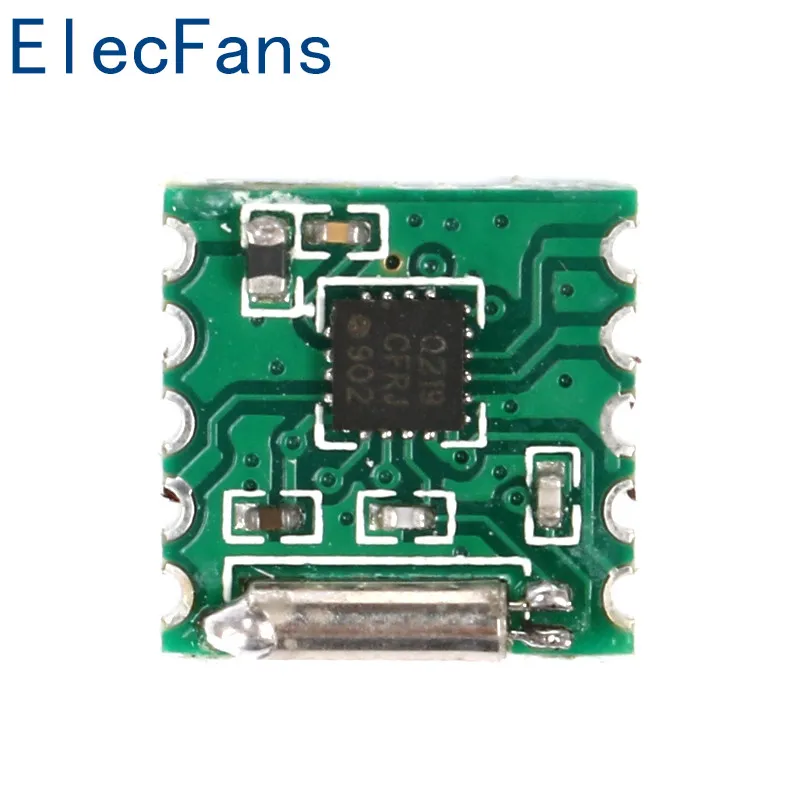 F 102BC QN AF стерео fm приемник модуль SI4702 чип TJ FL102BC V1.5 радио MP3 MP4 Elecfans|Интегральные