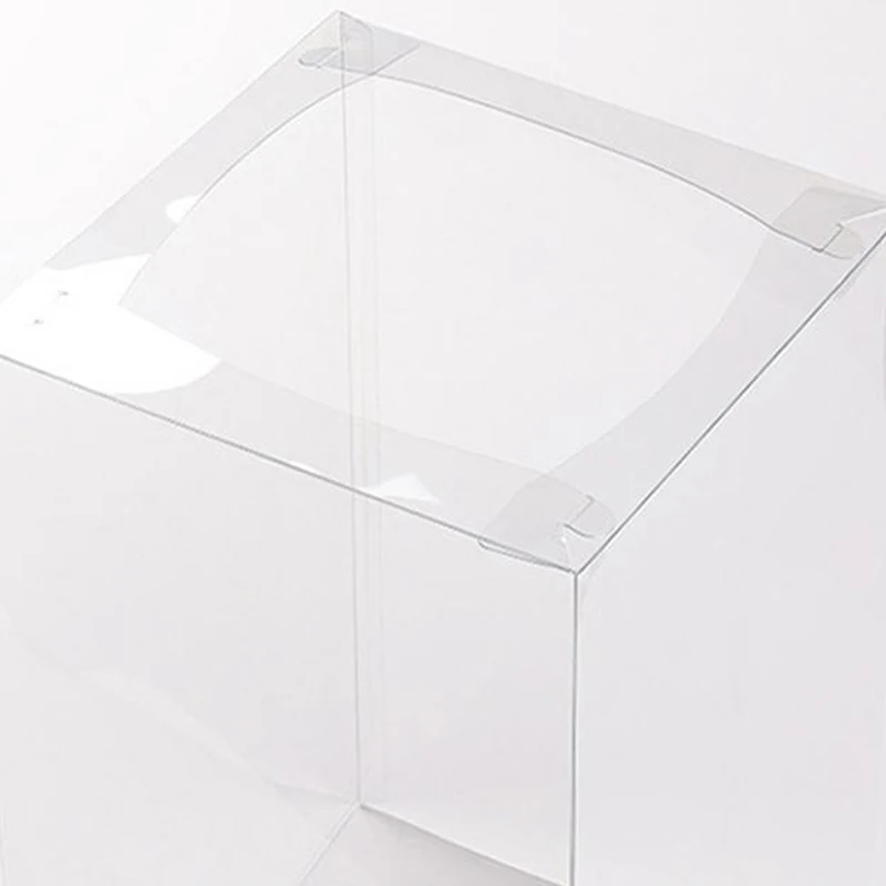 Прозрачные коробки для тортов и пирожных &quotсделай сам&quot с днем рождения