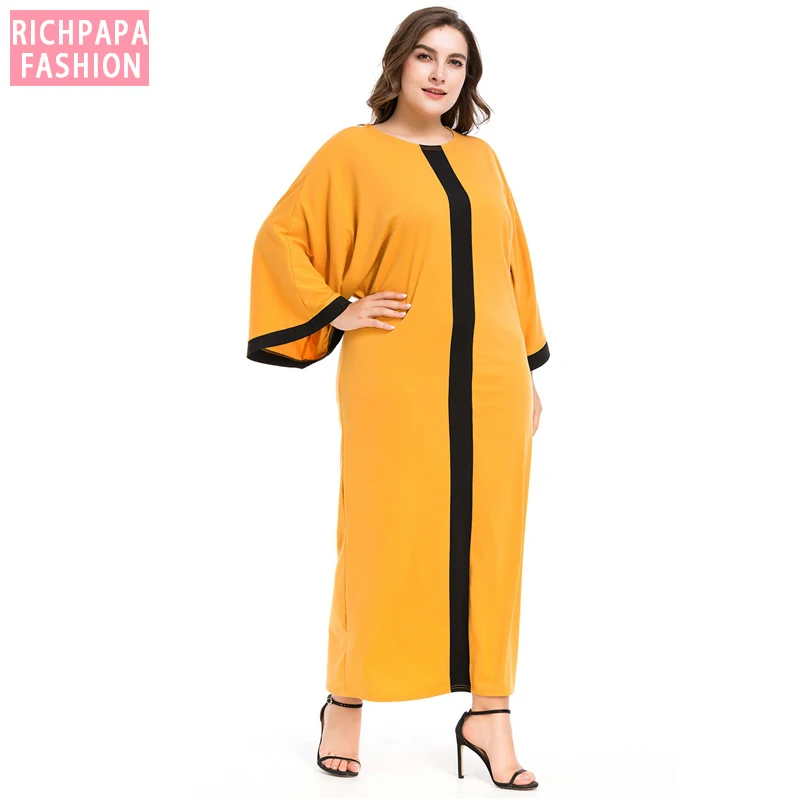 Женское дневное платье Турция хиджаб мусульманское кафтан марокканские платья