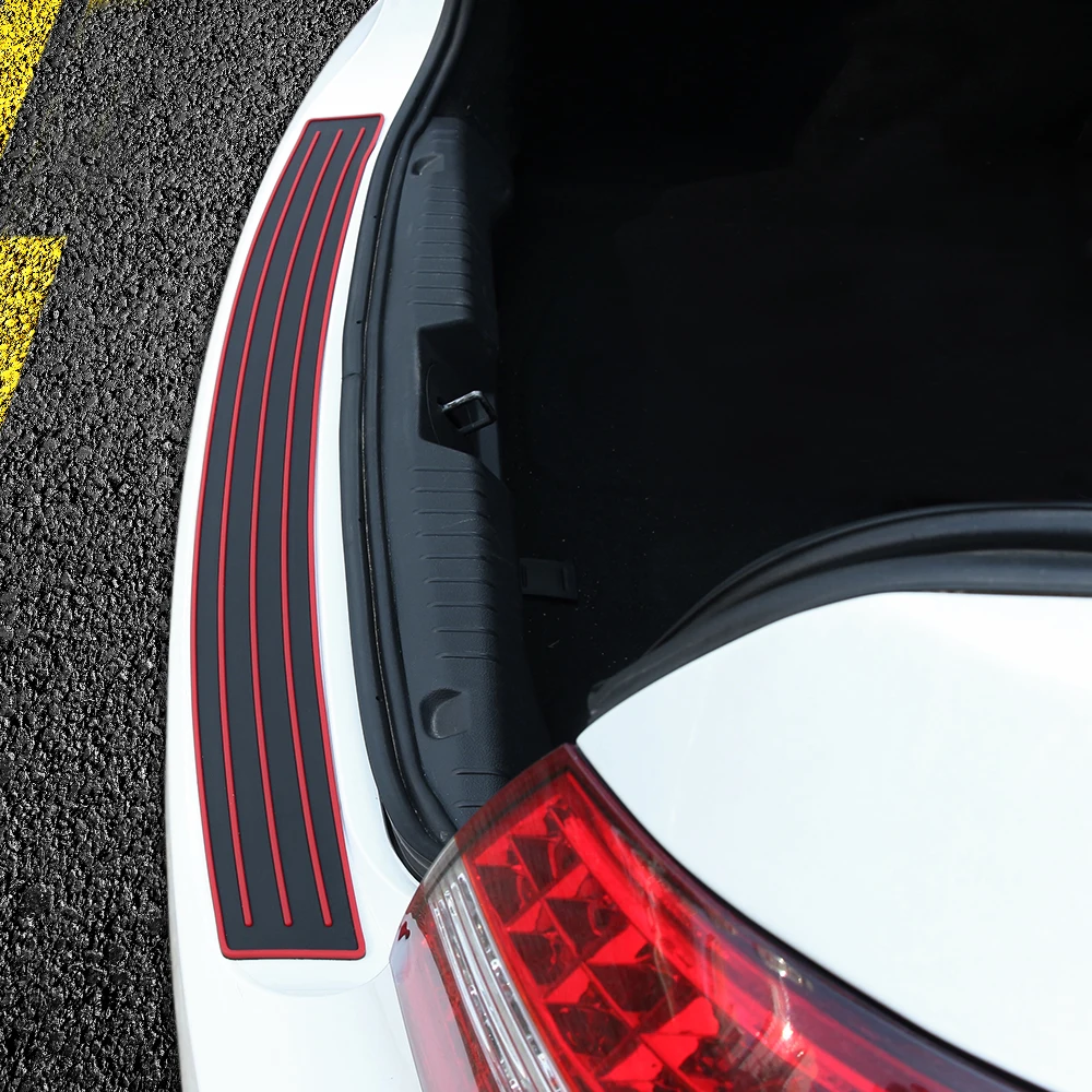 Резиновый бампер для багажника автомобиля защитная пленка автомобильные