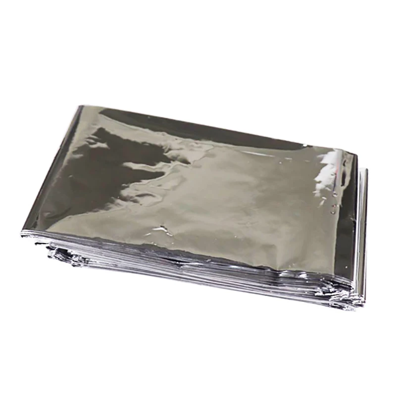 

160*210CM Emergency Blanket Tear Resistant Windproof Sun Protection Thermal Insulation Blanket Blanket Hiking Survival First Aid