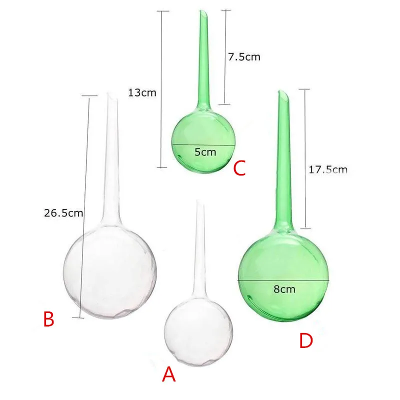 

1/5pcs Automatic Plant Self Watering Water Feeder Plastic Water Flowers Ball Indoor PVC Watering Cans Plant Outdoor Feeder X8K1