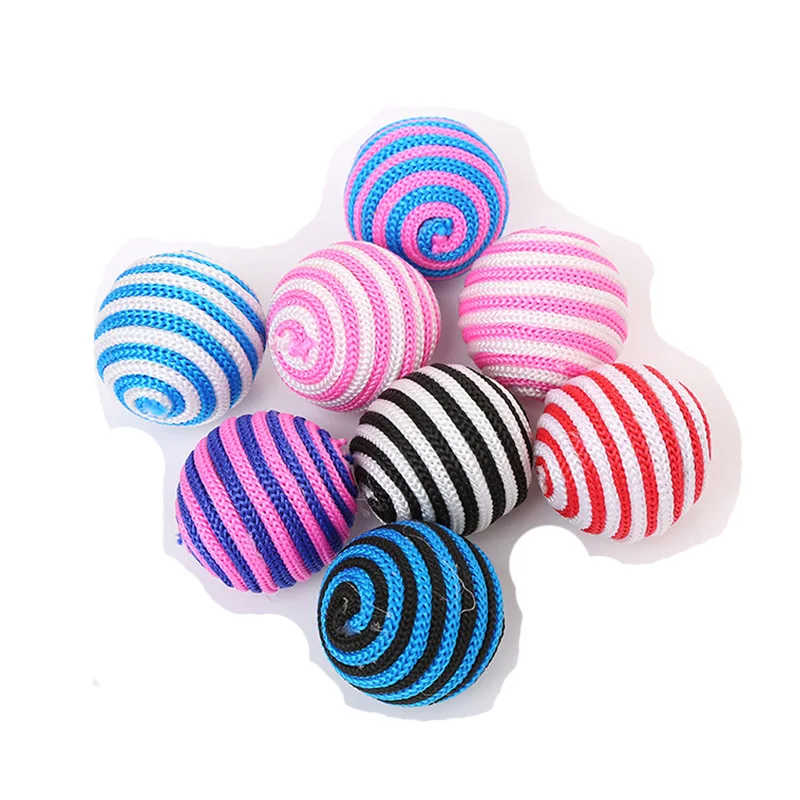 

2PC New Interactive Cat and Dog Toy Ball, Tease Cat Wool Ball Toy, Training Dog Toy, Dog Products, Pet Products
