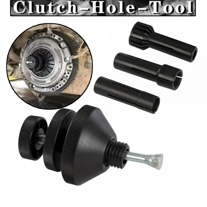 

Universal Car Clutch Alignment Centering Locking Remover Tool + 3 Collets