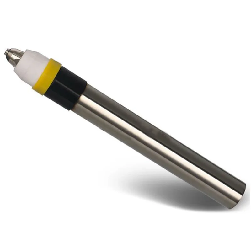 P80 Stainless Steel Straight Shank Plasma Cutting Head Metal Torch Electrode Nozzle | Welding Nozzles