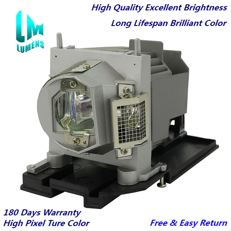 

NP24LP Replacement Projector Bare Lamp with housing For NEC NP-PE401H / NP510C with 180 days warranty(Projector New Again!)